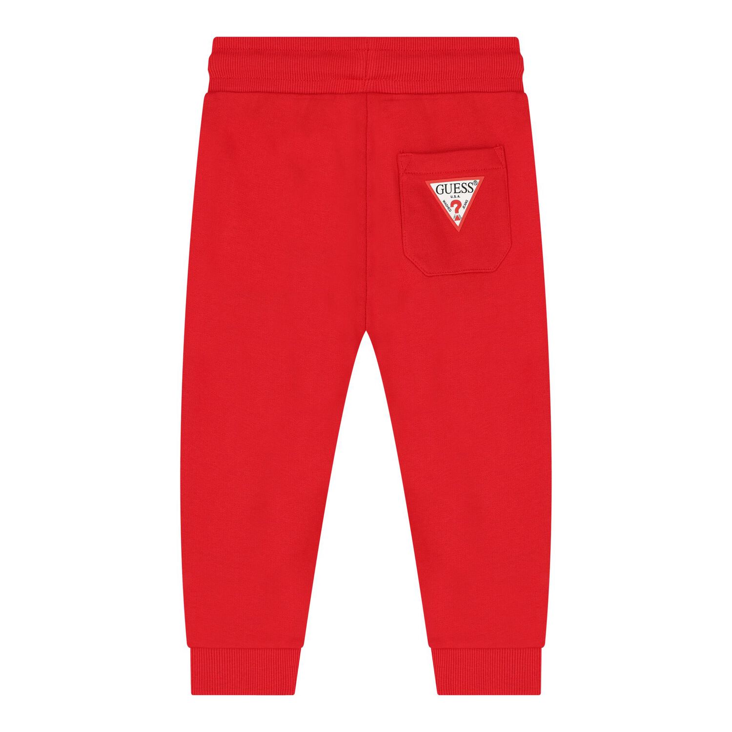 Baby Boys White & Red Logo Tracksuit, 1, hi-res image number null