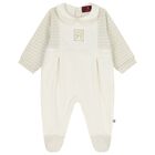 Ivory Logo Babygrow Gift Set , 1, hi-res