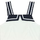 فستان بنات باللون الأبيض والكحلي, 1, hi-res