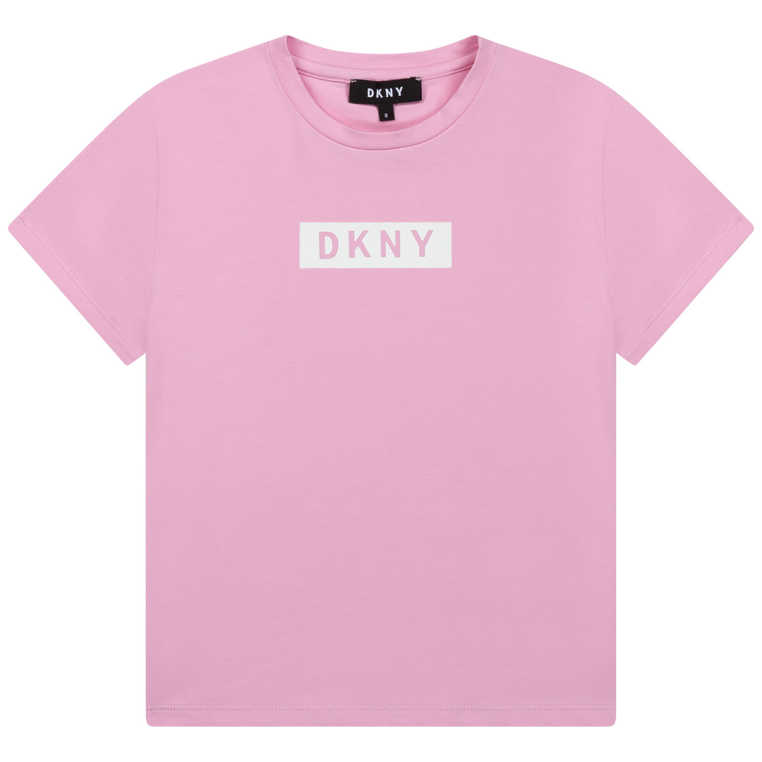 Girls Pink Logo T-Shirt, 2, hi-res