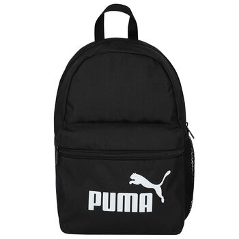 Black Logo Backpack