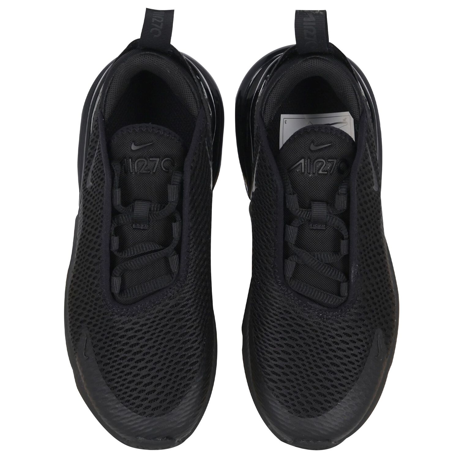 حذاء رياضي نايكي اير ماكس 270 باللون الأسود, 2, hi-res