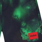 Boys Navy & Green Logo Swim Shorts, 2, hi-res