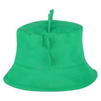 قبعة باللون الأخضر للأولاد