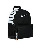 Black Logo Backpack, 1, hi-res