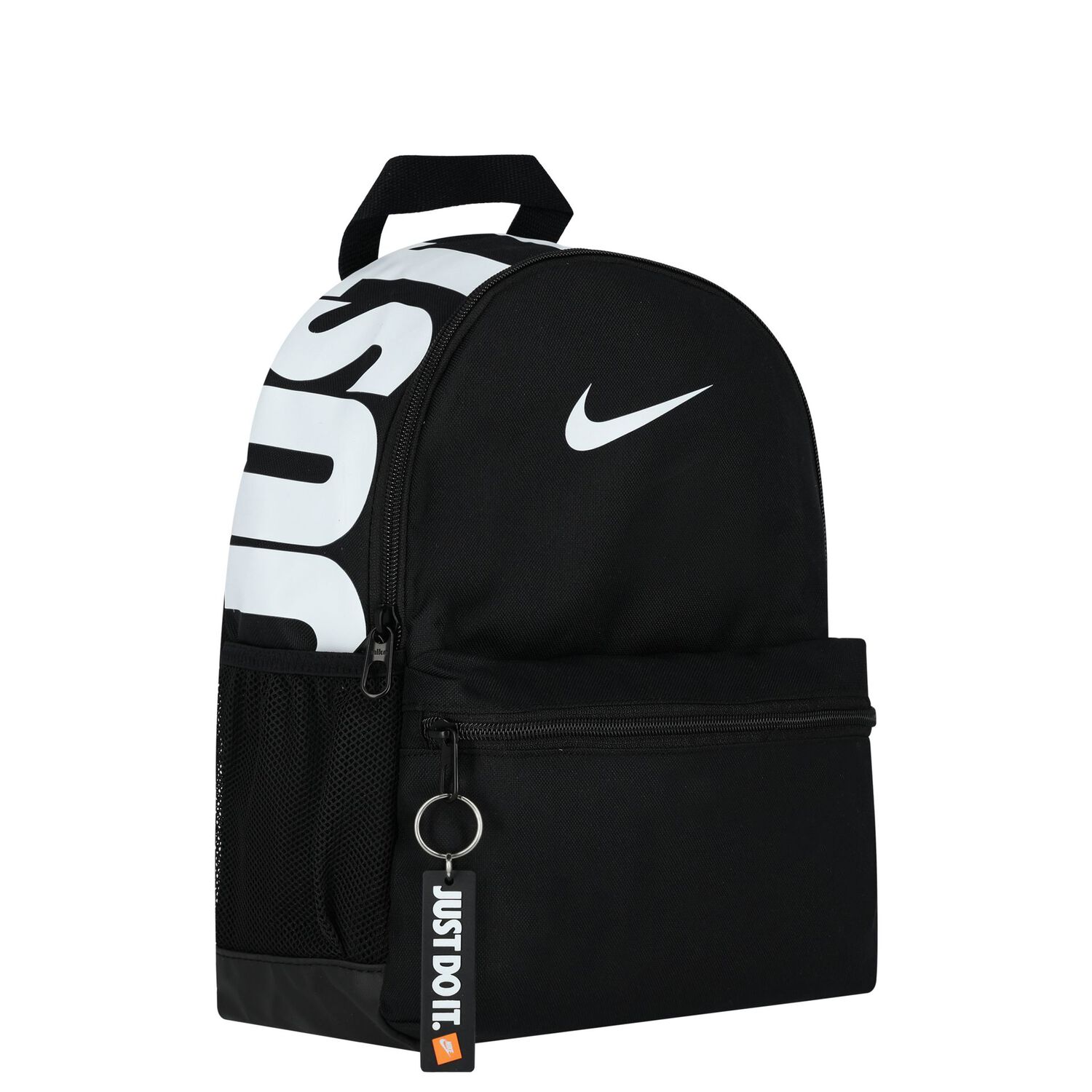 Black Logo Backpack, 1, hi-res image number null