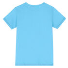 Boys Blue Logo T-Shirt, 3, hi-res