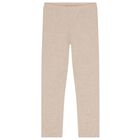  طقم ليجينز بنات باللون العاجى والكحلى والبيج , 2, hi-res