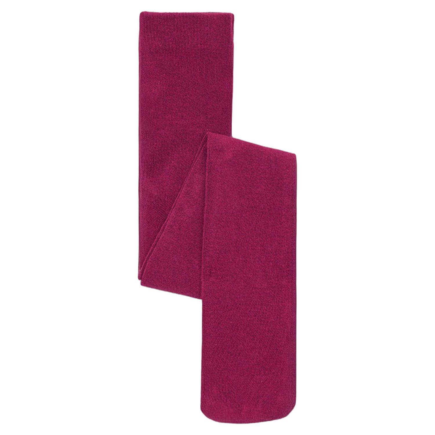 Girls Burgundy Tights, 1, hi-res