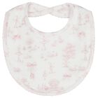 Baby Girls White & Pink Swan Babygrow Gift Set , 1, hi-res