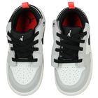 White, Grey & White Air Jordan 1 Low Alt Trainers, 3, hi-res