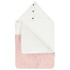 عش أطفال بتصميم خريطة جغرافية باللونين العاجي والوردي للبنات, 1, hi-res