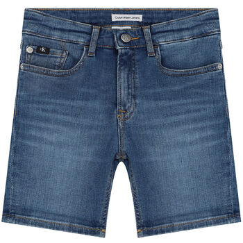 Boys Blue Denim Shorts