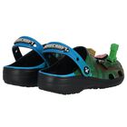 Black & Green Minecraft Classic Clogs Sandals, 1, hi-res
