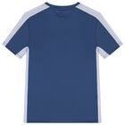 Boys Blue Logo Dri-Fit T-Shirt, 2, hi-res