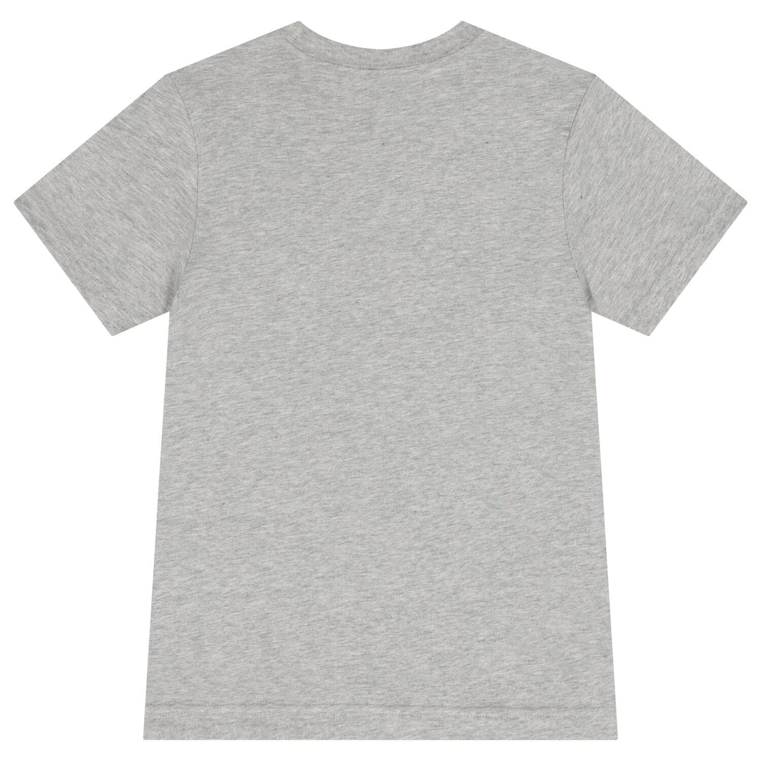 Boys Grey Logo T-Shirt, 1, hi-res