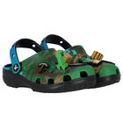 Black & Green Minecraft Classic Clogs Sandals, 1, hi-res
