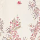 فستان بنات باكمام منفوخه باللون العاجى والوردى , 2, hi-res