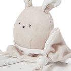 White & Beige Baby Comforter, 1, hi-res