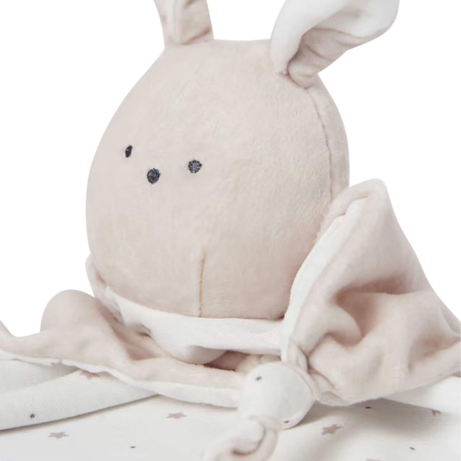 White & Beige Baby Comforter, 1, hi-res