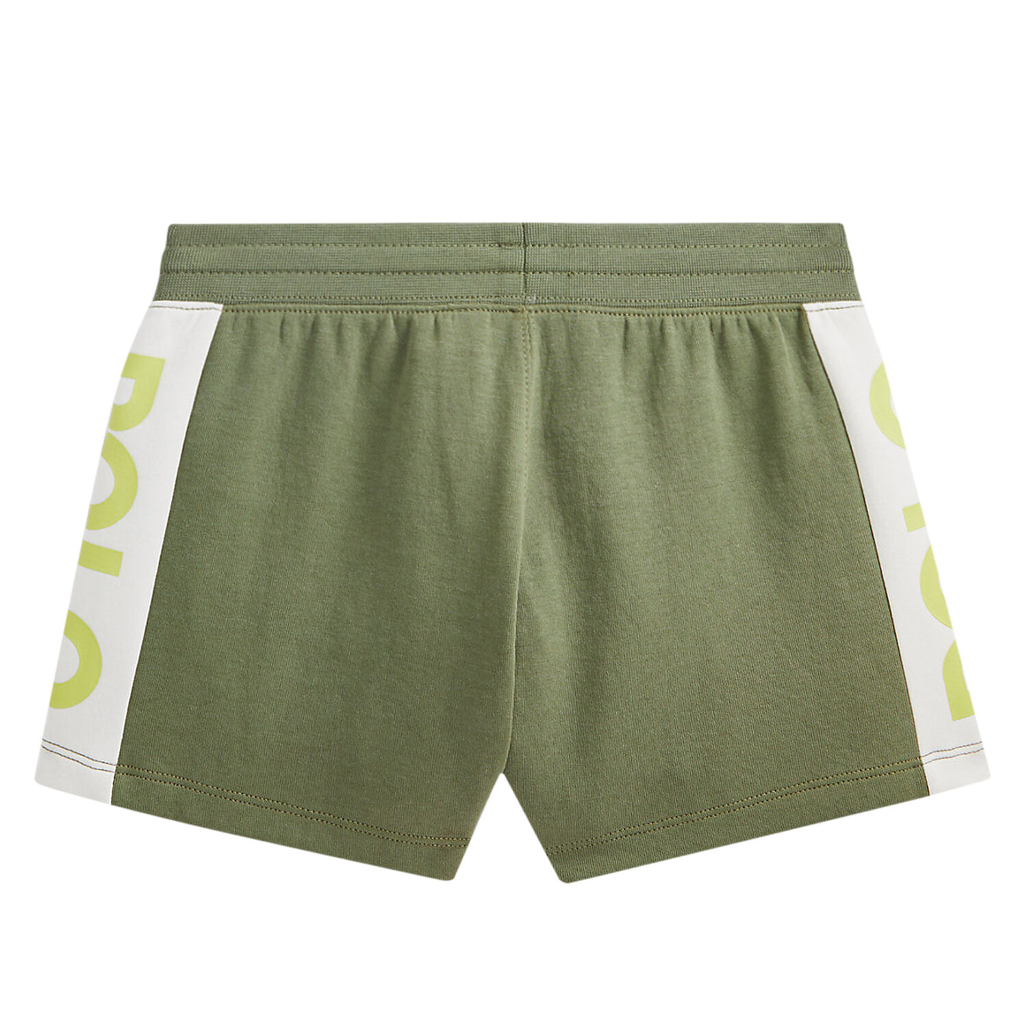 Girls Green Logo Shorts, 1, hi-res image number null
