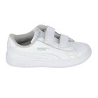 White Logo Trainers, 1, hi-res