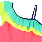 مايوة بنات بكشكشة باللون الأبيض, 1, hi-res