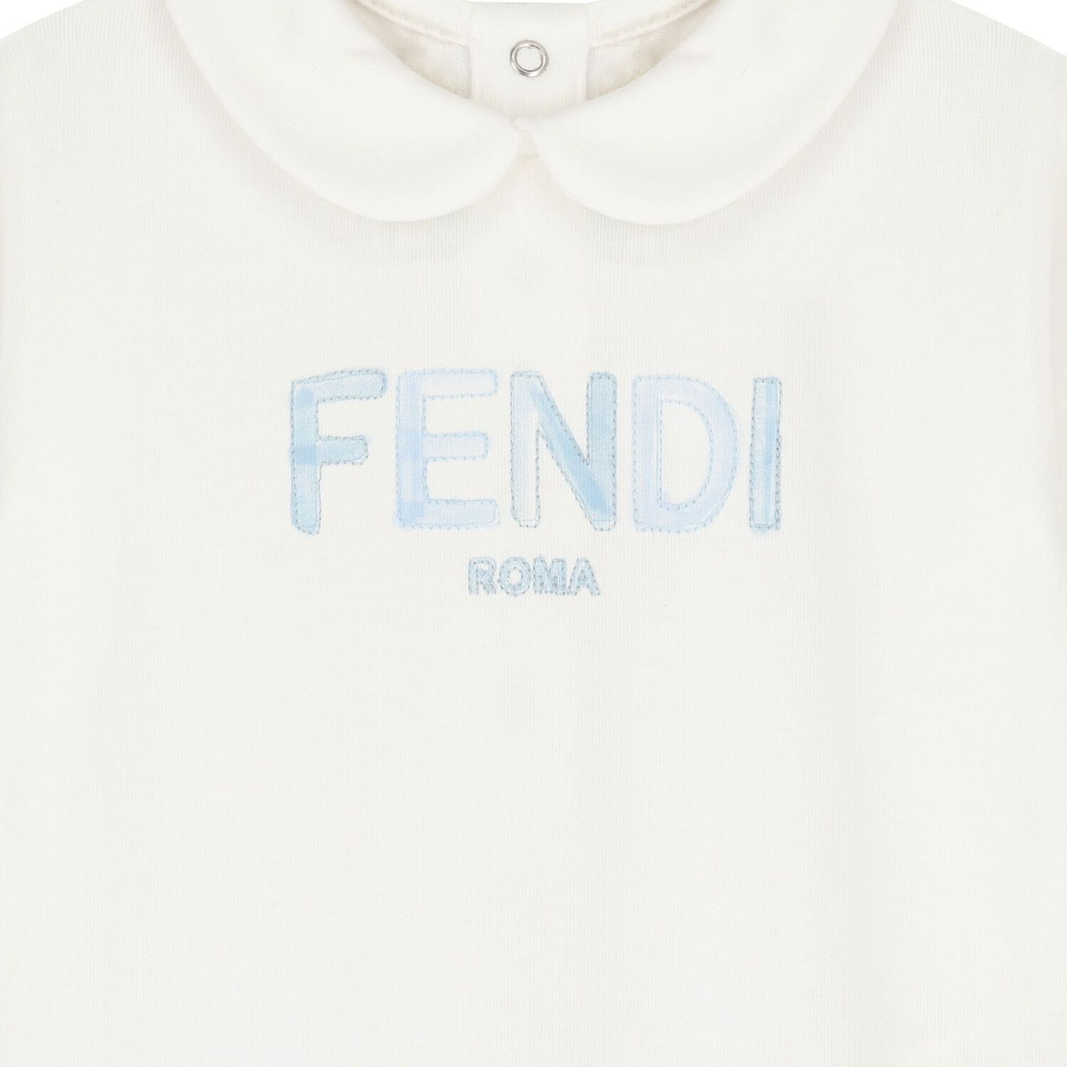 طقم هدايا أفرول أولاد بالشعار باللون الأبيض والأزرق , 2, hi-res