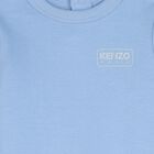 Blue Logo Geometric Logo Babygrows ( 2-Pack ), 2, hi-res