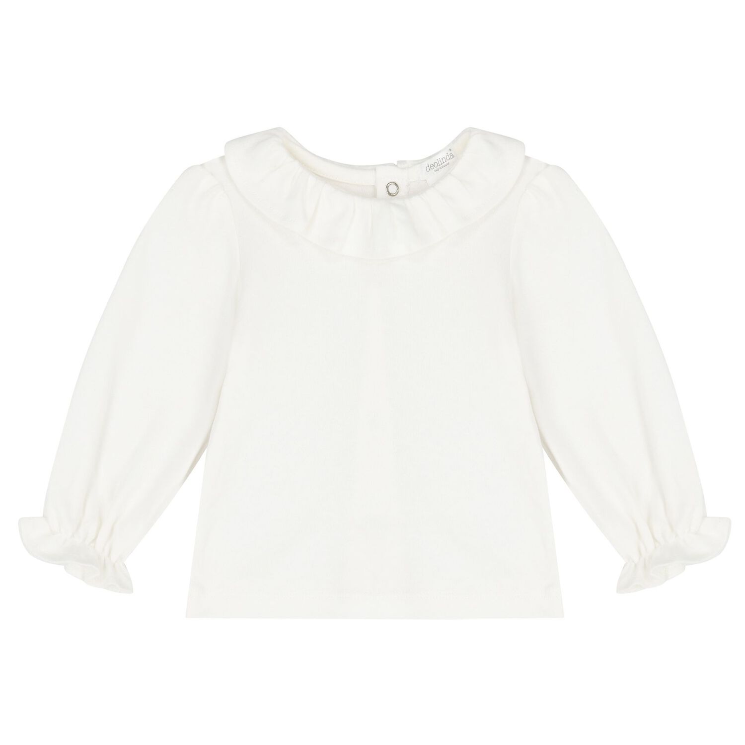 Baby Girls Ivory Sheep Skirt Set, 1, hi-res image number null