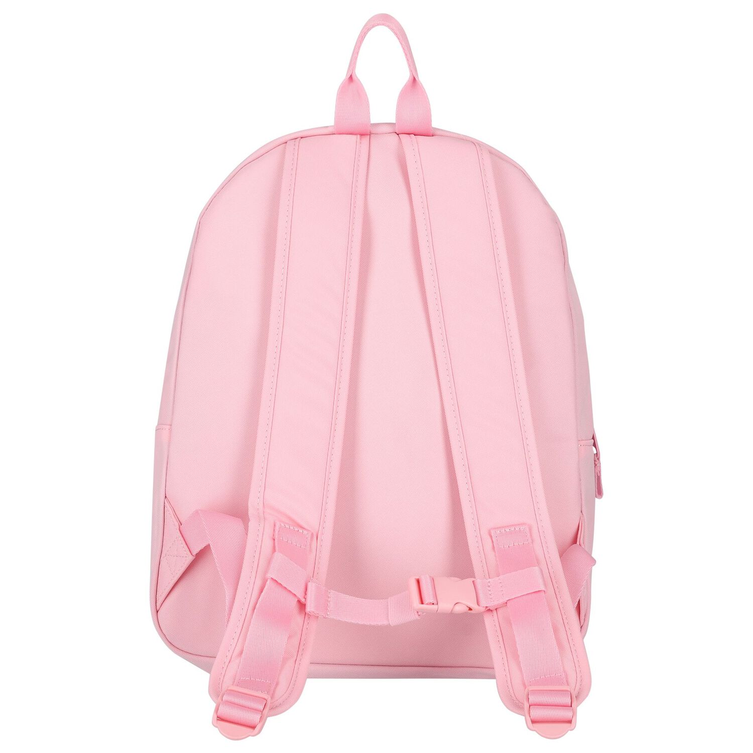 Girls Pink Logo Backpack, 6, hi-res