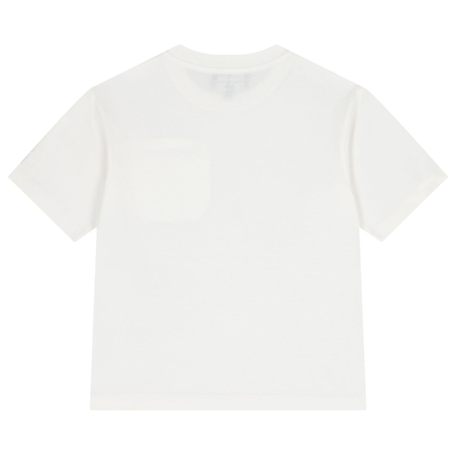 طقم شورت أولاد بالشعار باللون الكحلي والابيض, 1, hi-res