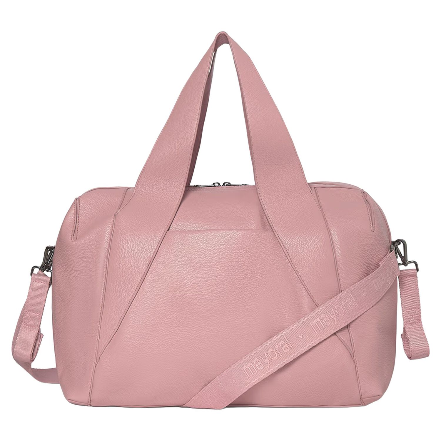 Baby Girls Pink Logo Changing Bag ( 27cm ), 1, hi-res