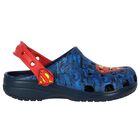 Blue & Red Superman Classic Clogs Sandals, 1, hi-res