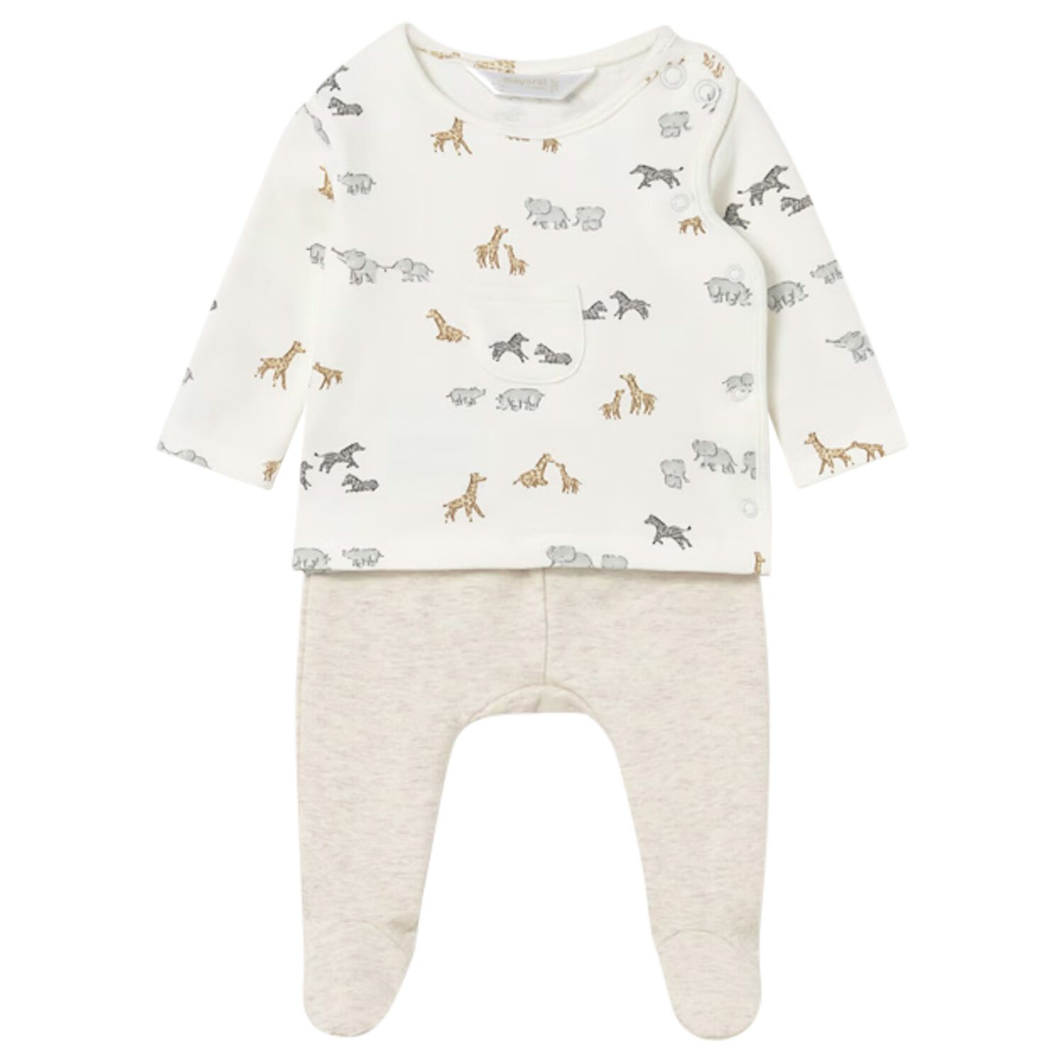 افرول باللون العاجى والبيج ( 2 قطعه ) , 2, hi-res image number null