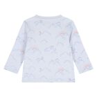 Younger Boys Blue Clouds Trousers Set, 1, hi-res