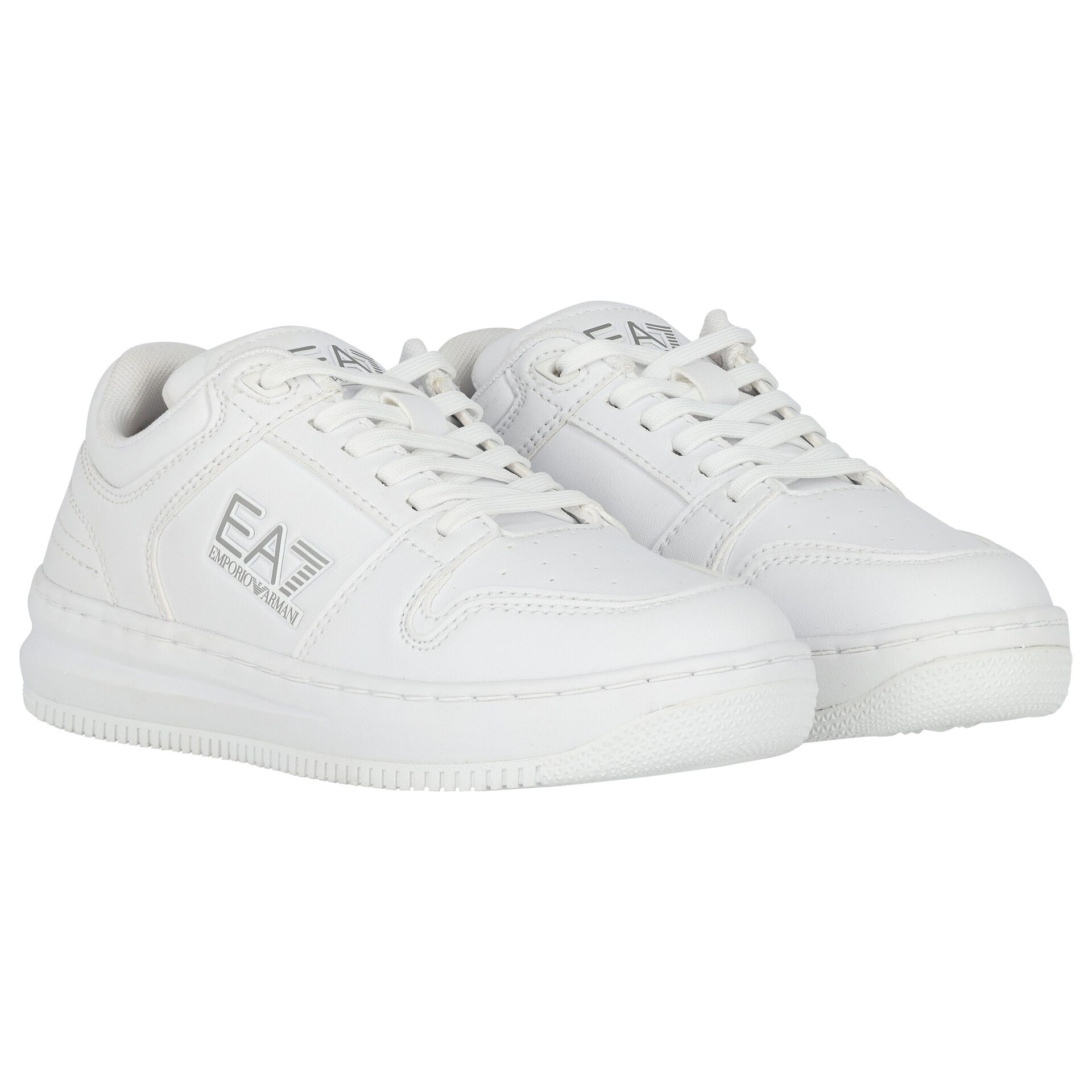Emporio armani trainers white store