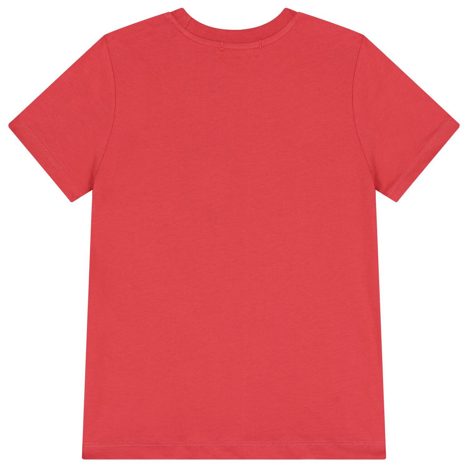 Boys Red Logo T-Shirt, 3, hi-res