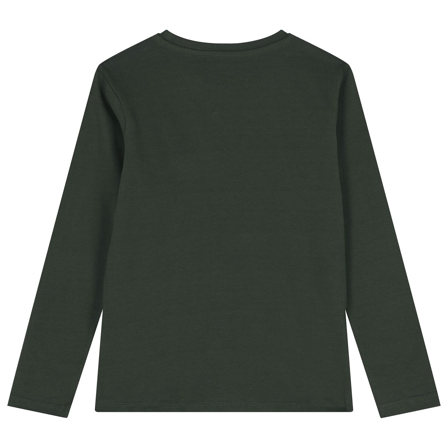 بلوزة دب تيدي باللون الأخضر للأولاد بأكمام طويلة, 4, hi-res