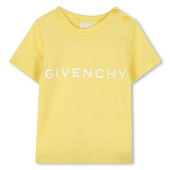 Younger Yellow Logo T-Shirt