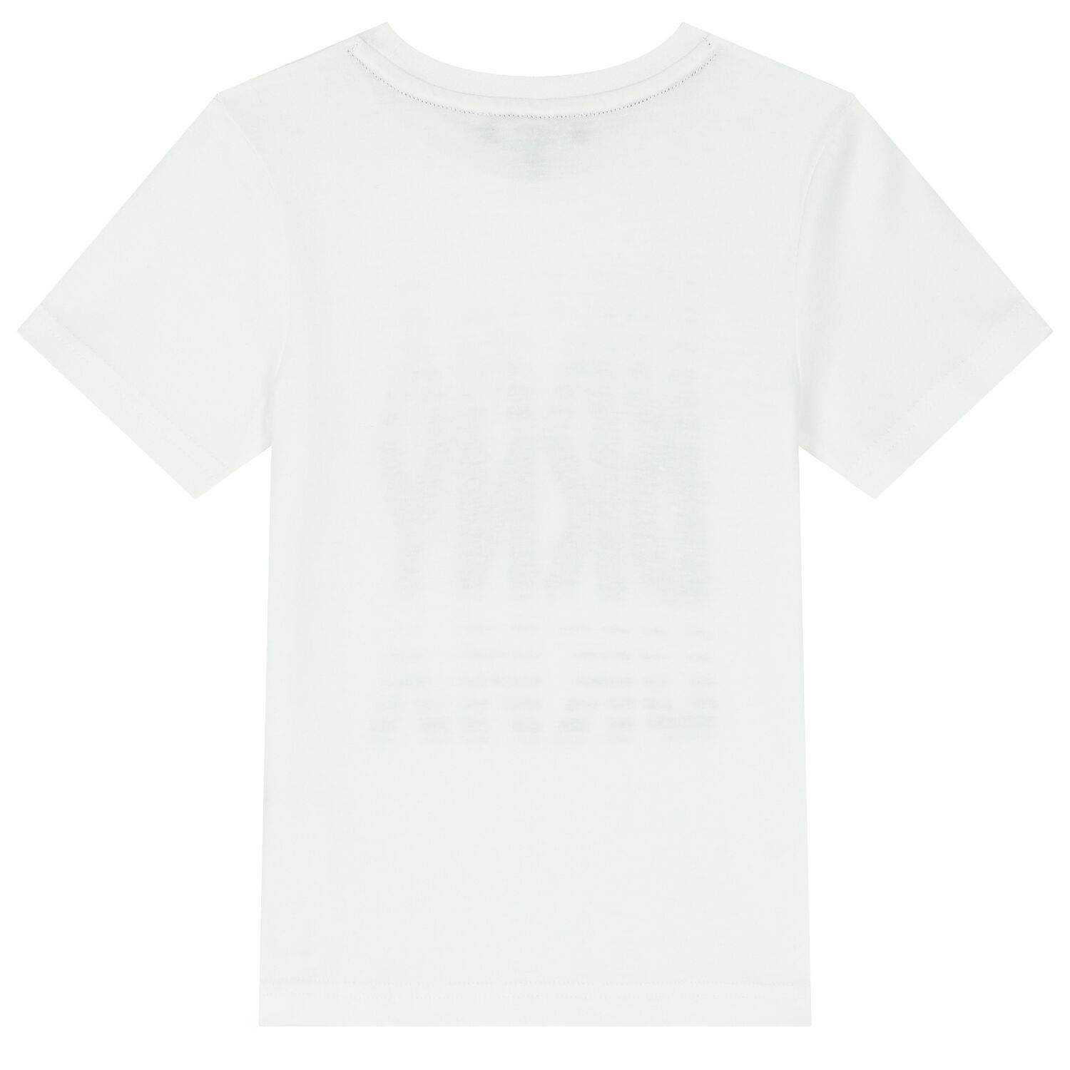 Boys White Logo T-Shirt, 1, hi-res