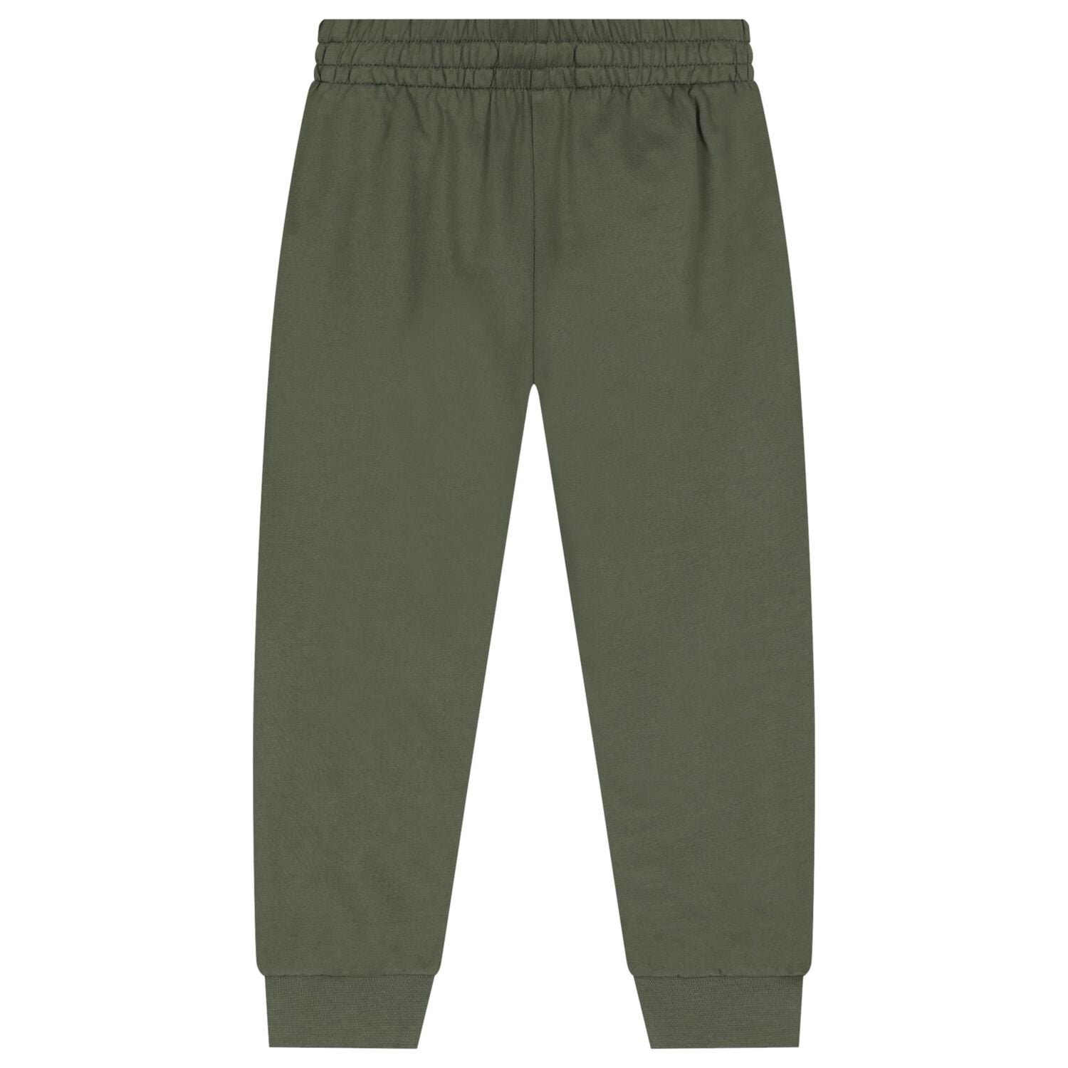 Boys Green Logo Joggers, 3, hi-res