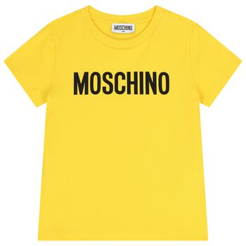 Yellow Logo T-Shirt