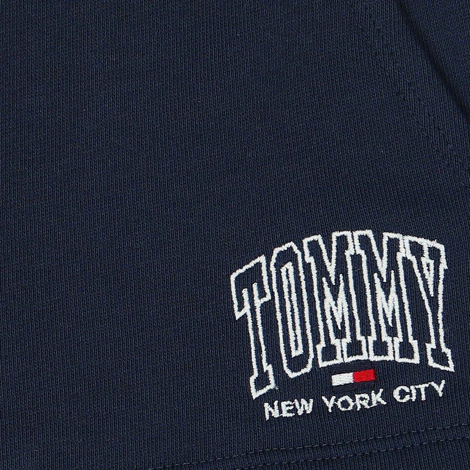 Girls Navy Logo Shorts, 1, hi-res image number null