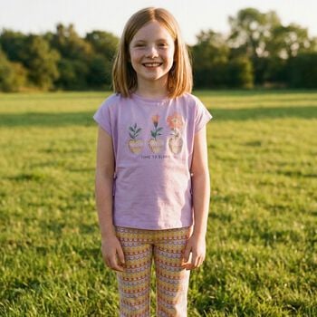 طقم ليجنز متعدد الألوان للبنات