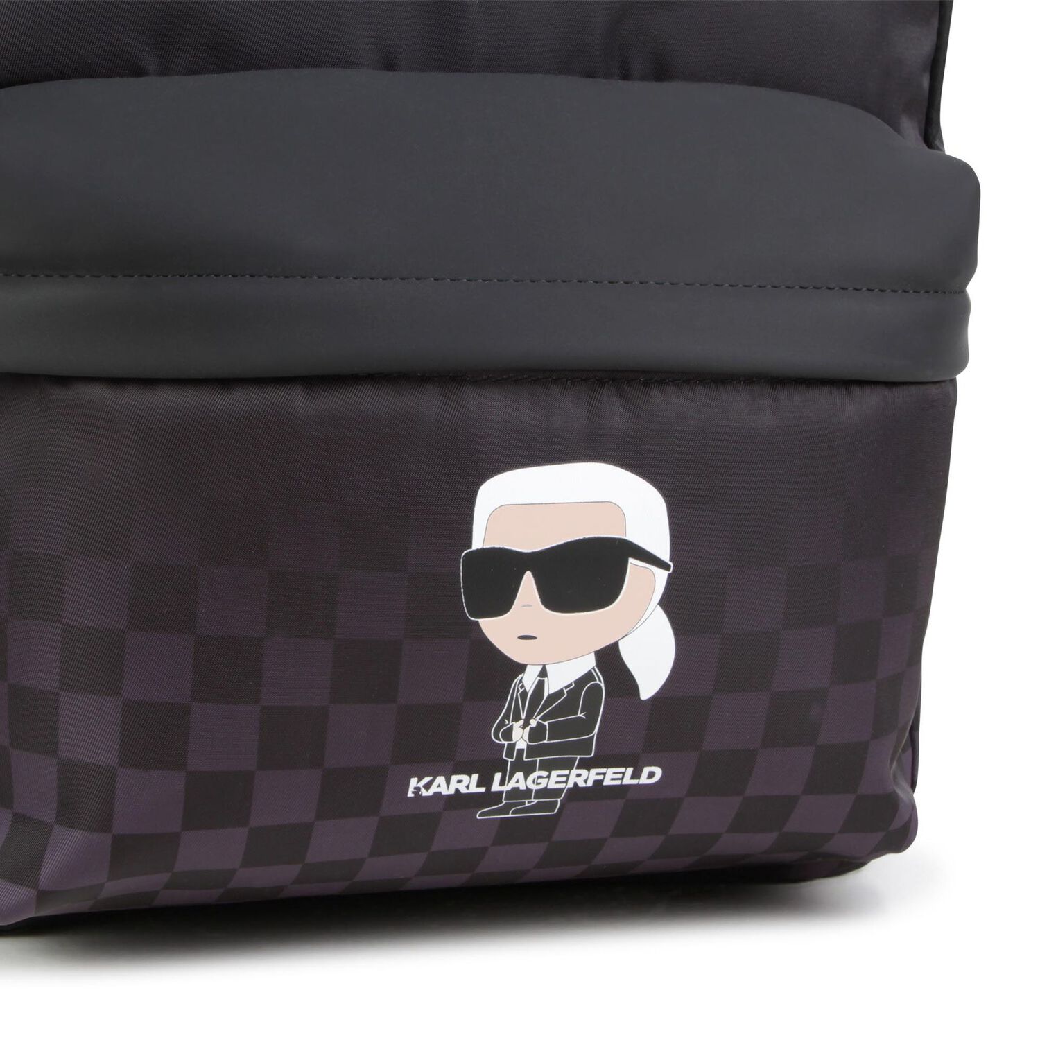 حقيبة ظهر أولاد بالشعار باللون الأسود, 1, hi-res image number null