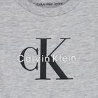 طقم هدايا افرول بالشعار للأولاد باللون الرمادي, 1, hi-res