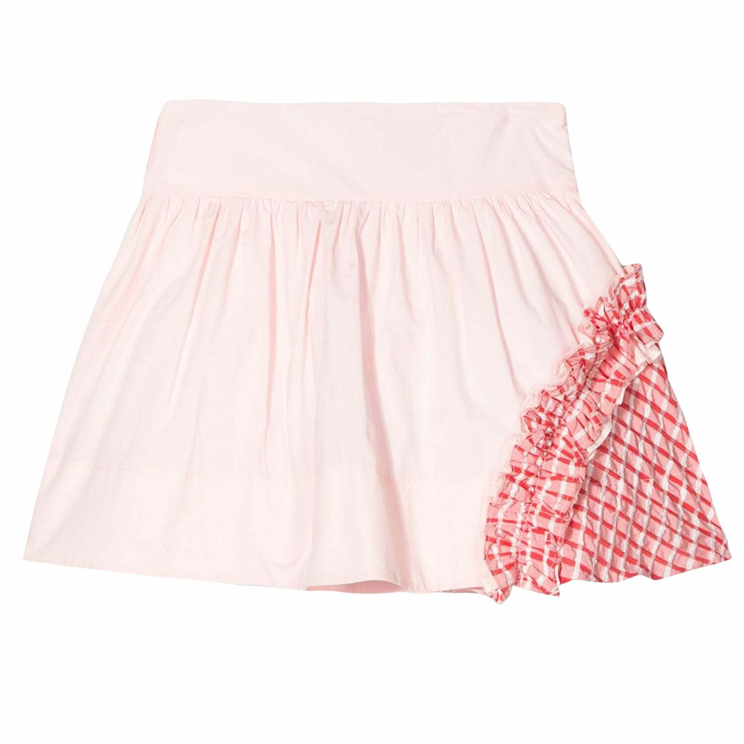 Girls Pink & Red Skirt, 1, hi-res image number null