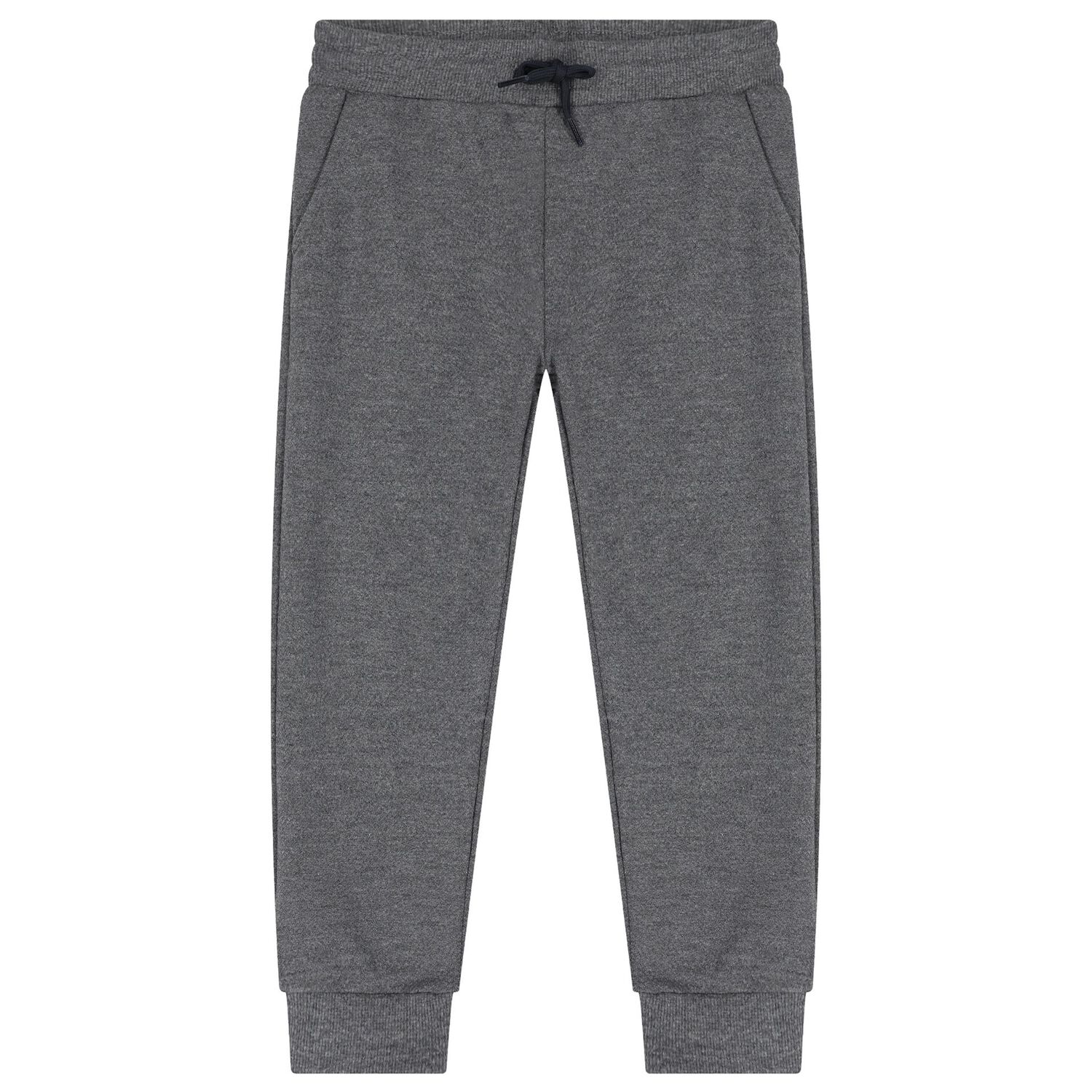 Boys Navy Blue & Grey Tracksuit Set ( 3 Piece ), 3, hi-res