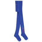 Girls Blue & Pink Bow Skirt Set, 1, hi-res